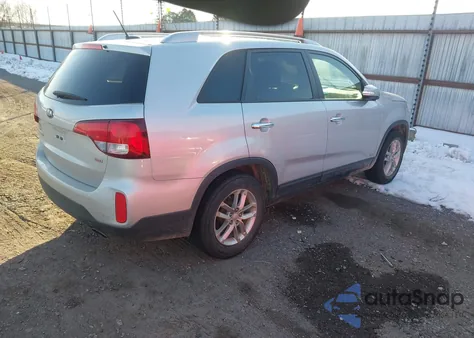 2014 Kia Sorento Lx from USA, damaged, VIN 5XYKTCA65EG483829